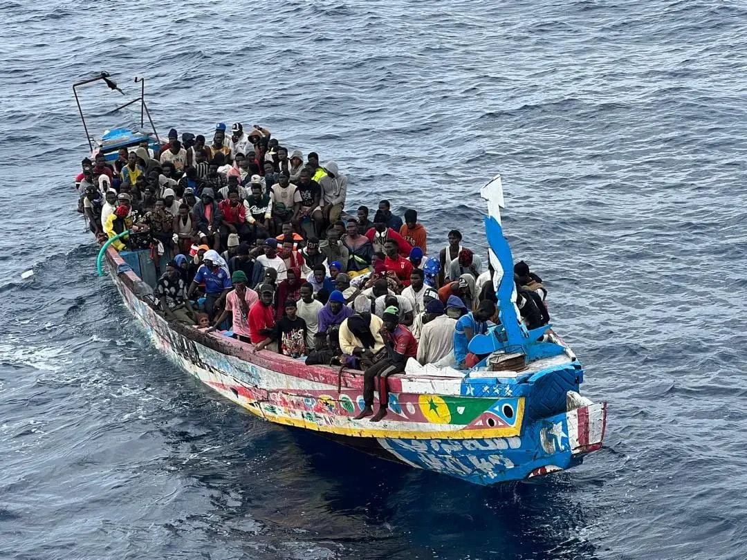 Plus de 200 migrants secourus par la Marine sénégalaise